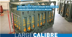 Rheinmetall Wins Major Artillery Ammunition Order for Ukraine Worth Over EUR140M