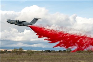 Airbus Upgrades A400M Firefighter Prototype Kit