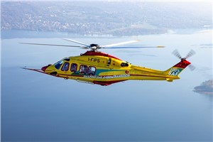 RTX&#39;s P&amp;WC and Leonardo Achieve 1st 100% SAF Flight with PT6C-67C-powered AW139 Helicopter