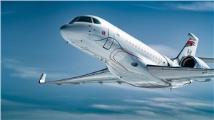 P&amp;WC and Dassault Aviation Celebrate the Entry Into Service of the PW812D-powered Falcon 6X Business Jet