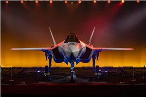 Belgium and LM Celebrate Rollout of 1st F-35A for Belgium