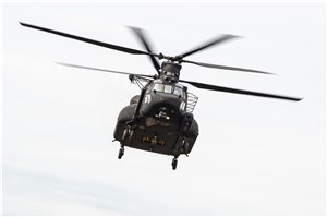 Boeing Secures Contract for 6 MH-47G Block II Chinook Helicopters