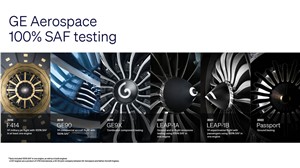 GE Aerospace and Partners Achieve New Milestone, Testing 10 Different Aircraft Engine Models With 100% SAF