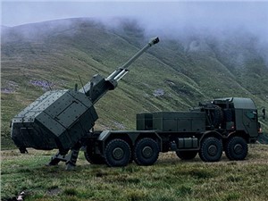 Babcock Part of BAE Team for the UK&#39;s Future Artillery Programme