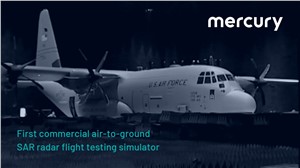 Mercury Introduces 1st Commercial Air-to-Ground SAR Radar Flight Testing Simulator