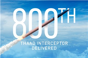 LM Delivers 800th THAAD Interceptor