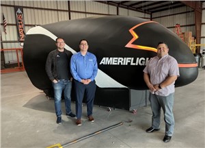 Introducing the Future of Remote Aviation in Partnership with Ameriflight: Natilus POD