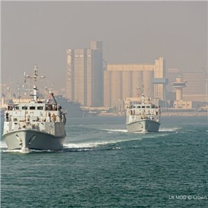 Babcock Increasing Support to Ukrainian Navy