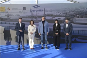 Navantia&#39;s F-110 programme for Spanish Navy ahead of schedule with the 2st cut of steel of the 2nd frigate