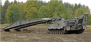 Patria to deliver more Tracked Bridge Layer Vehicles to the Finnish Defence Forces