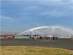 Leonardo Delivers the 1st C-27J Spartan Tactical Transport Aircraft to Slovenia