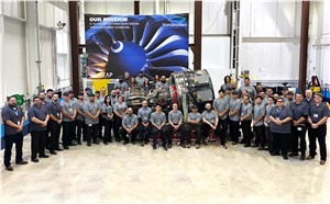 StandardAero Inducts 1st Customer CFM LEAP Engine
