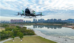 EHang&#39;s Certified EH216-S Pilotless Passenger-Carrying Aerial Vehicles Debut Commercial Flight Demos in Guangzhou and Hefei