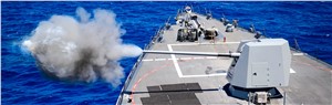 BAE to Provide Critical Mk 45 Upgrade to Australian Navy Frigates