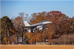 LM Delivers 1st 2 F-16 Block 70 Aircraft for Slovakia