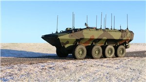 BAE Delivers 1st Production-ready ACV Command Variant to USMC