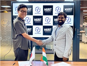 SkyDrive Signs MoU with Marut Drones to Collaborate on Transformation of Indian Air Transportation