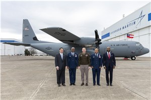 LM Delivers 1st C-130J-30 Super Hercules to the Georgia ANG