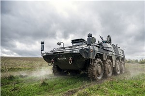 Mechanised Infantry Vehicle Boxer UK Update