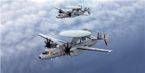 Reaching New Heights: LM Delivers 75th APY-9 Radar for the NGC-built E-2D Advanced Hawkeye