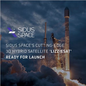 Sidus Space&#39;s Cutting-Edge 3D Hybrid Satellite &#39;LizzieSat&#39; Ready for Launch