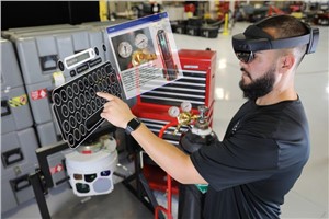 NGC, AT&amp;T and SEMPRE Demo Next-Gen Flightline Maintenance Operations