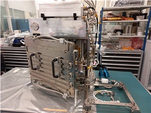 ESA Launches 1st Metal 3D Printer to ISS
