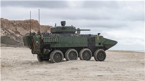 BAE Delivers Firepower to the USMC With New Amphibious Combat Vehicle Test Variant