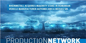 Rheinmetall Acquires Majority Stake in Military Vehicle Maker Automecanica Medias SRL