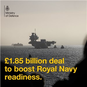 Smarter Maintenance for Navy Fleet Under GBP1.85Bn Contract