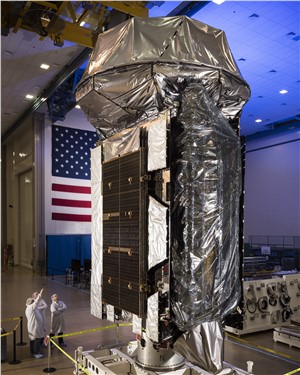 Space Systems Command Selects LM for Early Design of Next 2 MUOS Satellites
