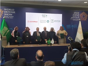 Leonardo Signs MoU With the Kingdom of Saudi Arabia for Aerospace and Defence Collaboration Opportunities