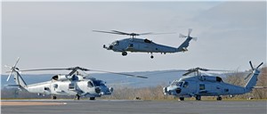 Sikorsky Completes Flight Tests of 3 Hellenic Navy MH-60R Helicopters