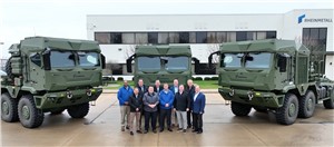 Delivery of HX Prototypes for the US Army&#39;s CTT Program