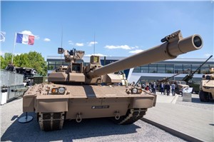 Nexter and Safran to Develop 2 New Sights for the Renovated Leclerc Tank