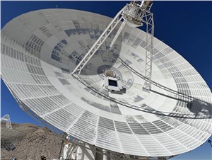 NASA&#39;s New Experimental Antenna Tracks Deep Space Laser