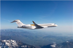 Bombardier&#39;s Proven Global 7500 Makes Debut at Singapore Airshow
