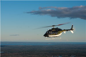 Aerobee Corporation Takes Delivery of 1st Bell 407GXi Helicopter in the Philippines