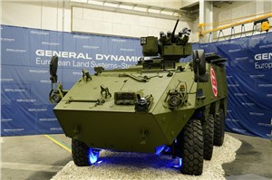 GDELS - Steyr Awarded $1.3B Contract to Build 225 PANDUR EVO Wheeled Armored Vehicles for Austria