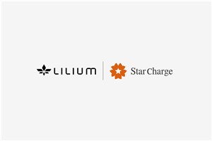 Lilium Partners With Star Charge to Develop&#160;best-in-class Charging System for eVTOL Operations