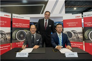 Collins Aerospace and HNA Aviation Group Enter Into MRO Agreement