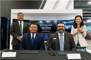 Collins Aerospace to Provide Malaysia Airlines With New Avionics and Systems Support