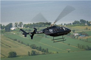 Meghna Aviation and Ginger Aviation Each Take Delivery of Bangladesh and Taiwan&#39;s 1st Commercial Bell 407GXi