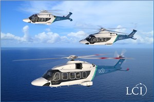 LCI Signs Framework Agreement for Up to 21 Latest Generation Helicopters from Leonardo