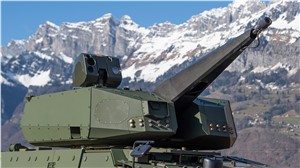 Rheinmetall Supplying Skyranger Air Defence System on Pandur Wheeled Armoured Vehicle