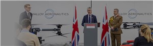 UK Defence Drone Strategy Launched at Malloy Aeronautics