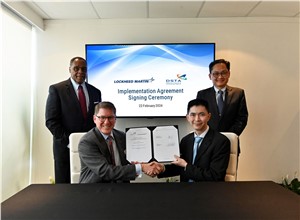 DSTA Strengthens Partnership With LM To Advance Data Analytics In Data Pipe Infrastructure