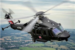 Future UK Military Helicopter Reaches Next Competition Stage