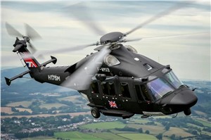 Future UK Military Helicopter Reaches Next Competition Stage