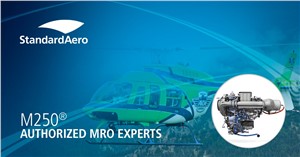 StandardAero Expands Global Rolls-Royce M250 Helicopter Engine MRO Leadership